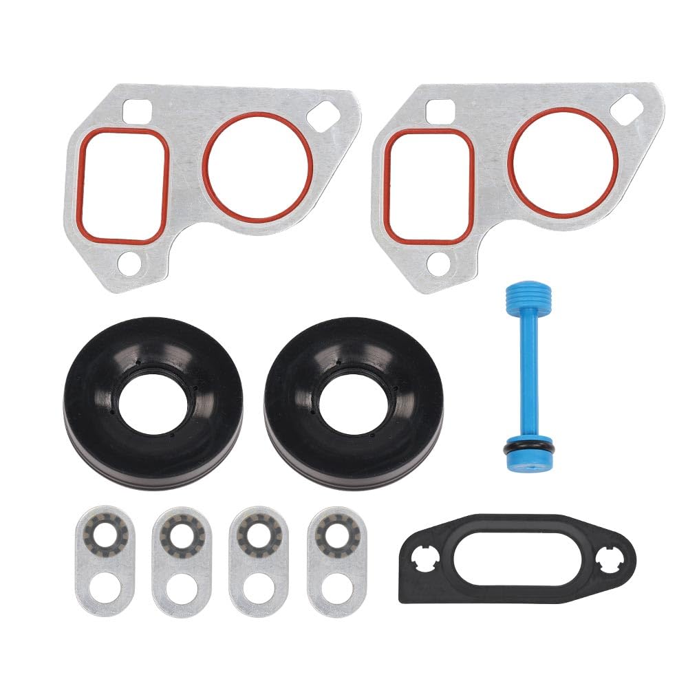 G-PLUS GEN 3 LS Gasket Set Kit & Head Gaskets Compatible with GM Chevy LS1 LS6 LQ4 LQ9 4.8L 5.3L 5.7L 12558178, BTR73450, 12617944, 12612350