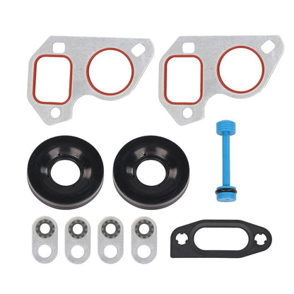 G-PLUS GEN 3 LS Gasket Set Kit & Head Gaskets Compatible with GM Chevy LS1 LS6 LQ4 LQ9 4.8L 5.3L 5.7L 12558178, BTR73450, 12617944, 12612350