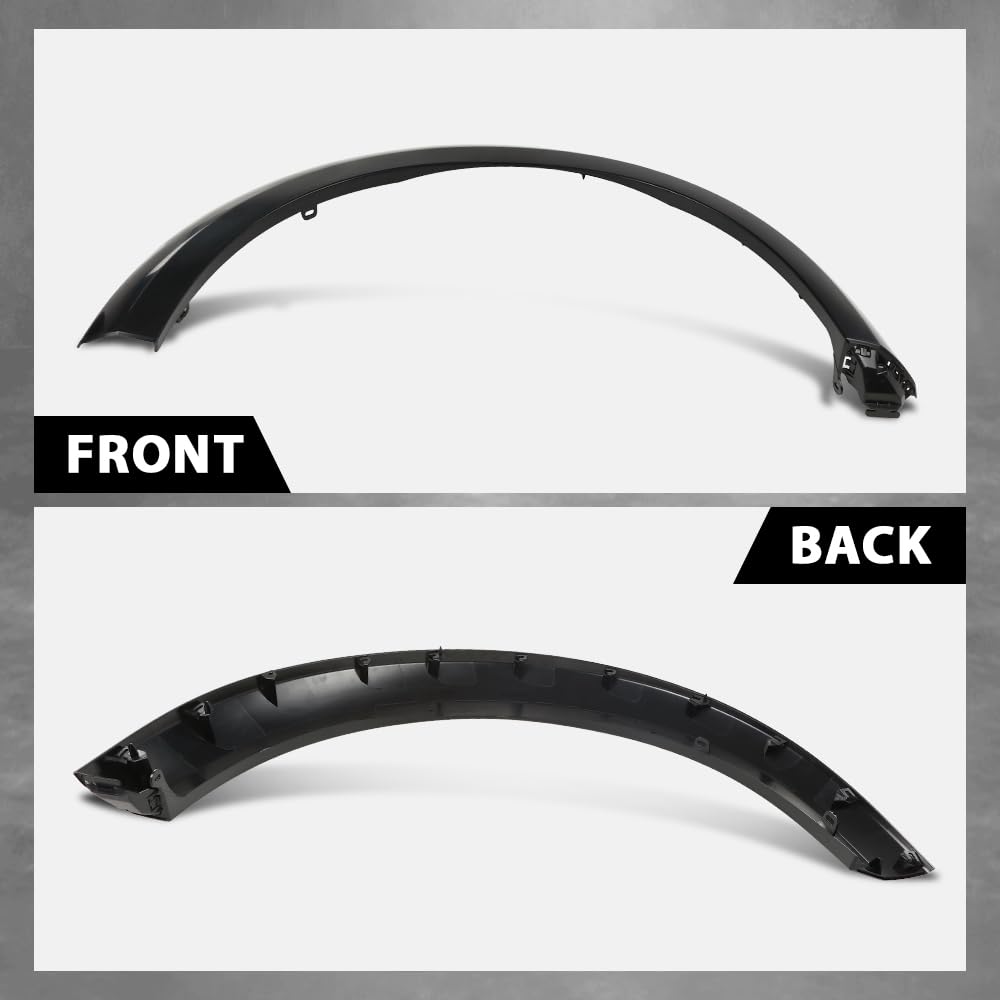 G-PLUS Front Right Fender Flare Wheel Arch Moulding Compatible with LR3 / Discovery 3 2005-2009, Compatible with LR4 / Discovery 4 2010-2016 LR010631