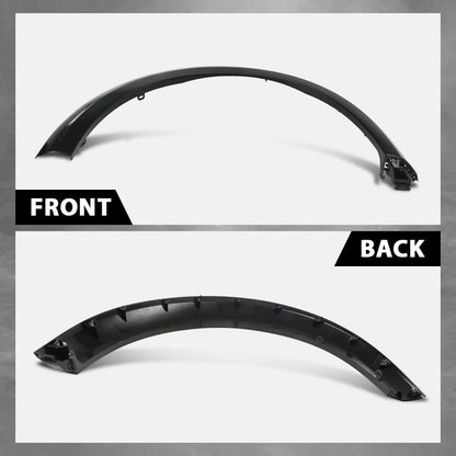 G-PLUS Front Right Fender Flare Wheel Arch Moulding Compatible with LR3 / Discovery 3 2005-2009, Compatible with LR4 / Discovery 4 2010-2016 LR010631