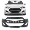 G-PLUS Front Bumper Cover Compatible with Hyundai Genesis Coupe (2-Door) 2013 2014 2015, HY1000197 865112M300, Black Primered
