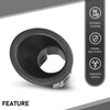 G-PLUS Right Auto Park Sensor Bezel Holder, Compatible with Ford Explorer Police Interceptor Utility 2011-2019, BB5Z-15C872-ABPTM, BB5Z15C872ABPTM