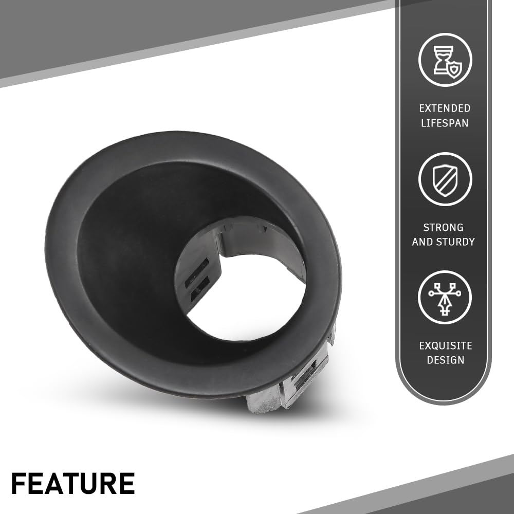 G-PLUS Right Auto Park Sensor Bezel Holder, Compatible with Ford Explorer Police Interceptor Utility 2011-2019, BB5Z-15C872-ABPTM, BB5Z15C872ABPTM