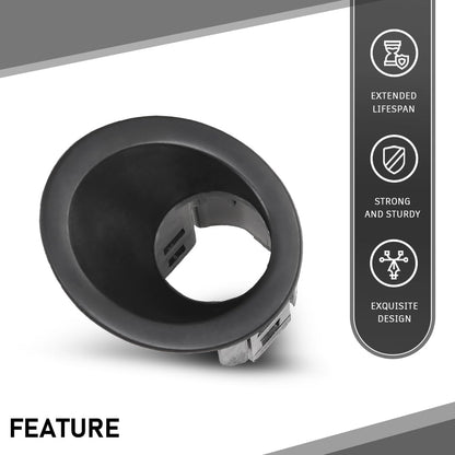 G-PLUS Right Auto Park Sensor Bezel Holder, Compatible with Ford Explorer Police Interceptor Utility 2011-2019, BB5Z-15C872-ABPTM, BB5Z15C872ABPTM
