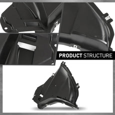 G-PLUS Front Fender Liner for BMW 530e 530i 540d 540i M550i 2017-2020 Product Specifications