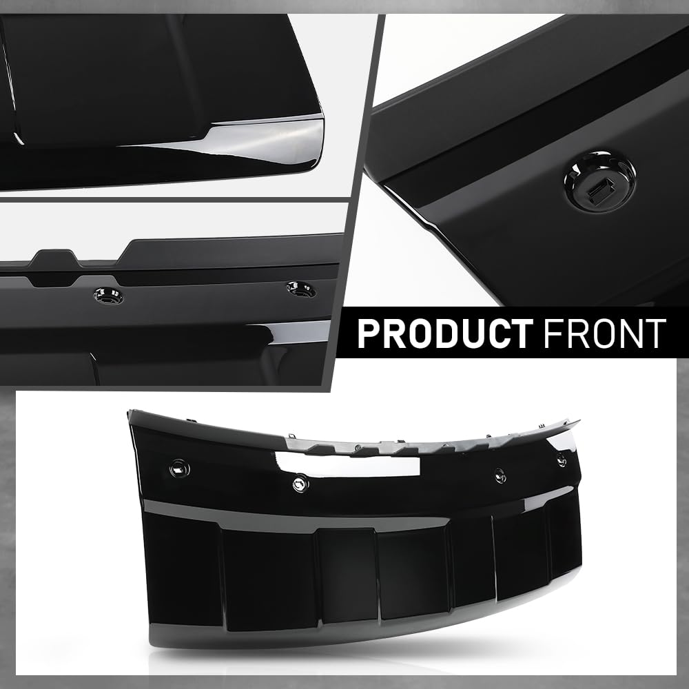 G-PLUS Front Bumper Skid Plate Guard Cover Compatible with Range Rover 2013-2017