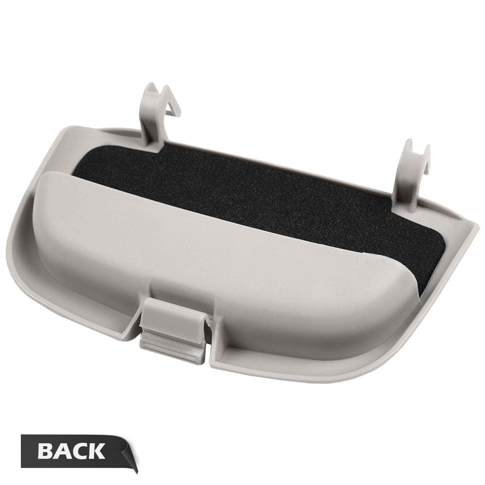 G-PLUS Sunglass Holder Lid Cover, Compatible with 1999-2001 Ram 1500/1999-2002 Ram 2500/3500 with Stronger Latch Front Eyewear Case Storage Box SN96TL2AA