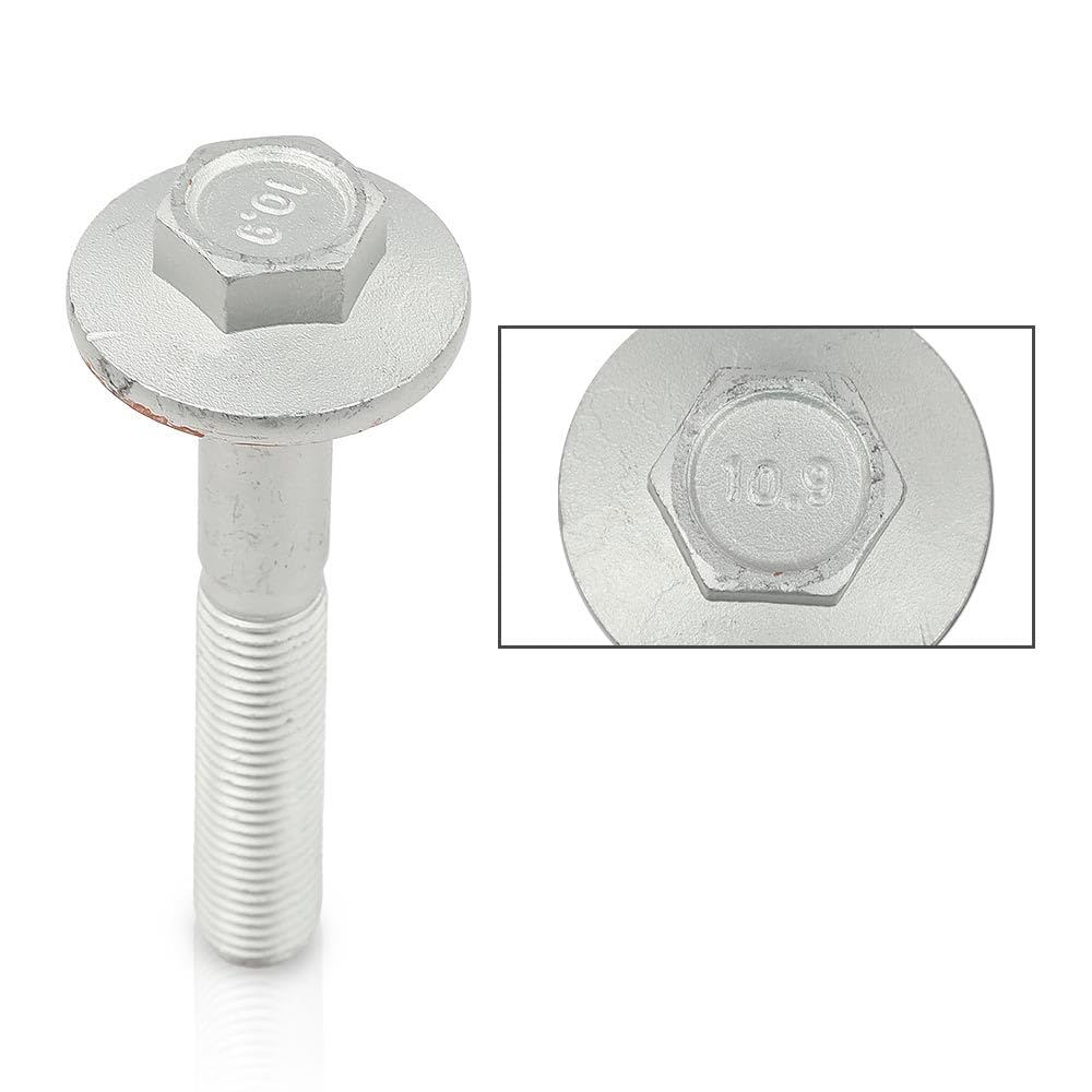 G-PLUS GM LS Harmonic Balancer Crank Bolt Fit for LS1 LS2 LS3 LS6 L99 LM7 LR4 LMG LQ4 LQ9 L96 4.8 5.3 5.7 6.0 6.2 /All gen III and gen IV LS Engines Except for LS7/LS9 12557840