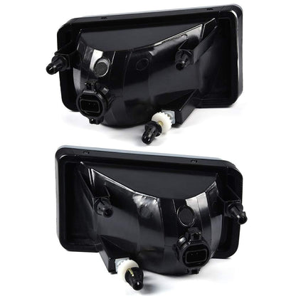 G-PLUS Fog Lights Compatible with Chevy Silverado 1500 2007-2015,Fit Chevy Silverado 2500HD 3500HD 2007-2014 /Fit Chevy Avalanche 2007-2013