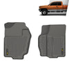 G-PLUS TPE Floor Mats Fit Dodge Ram 1500 1994-2001 1st Row Truck Accessories Cargo Liners All Weather Protection 2PCS Gray Alfombras para Carro