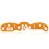 G-PLUS Orange Factory Style Electronic Component Gauges Printed Circuit Board Compatible with 1987 1988 1989 1990 1991 Jeep Wrangler