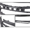 G-PLUS Front Bumper Cover Compatible with Hyundai Genesis Coupe (2-Door) 2013 2014 2015, HY1000197 865112M300, Black Primered