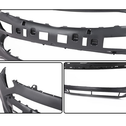 G-PLUS Front Bumper Cover Compatible with Hyundai Genesis Coupe (2-Door) 2013 2014 2015, HY1000197 865112M300, Black Primered