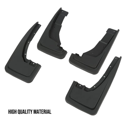 G-PLUS Splash Guards Mud Flaps Set of 4 Compatible with Ford Maverick 2022 2023 NZ6Z-16A550-AA NZ6Z-16A550-BA