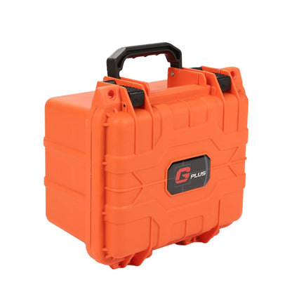 G-PLUS Orange Graded Card Storage Box Fit BGS PSA SGC FGS Graded Sports Trading Cards, Deep Travel Size Waterproof Case Slab Holder & Protector Holds 45 PSA Graded Cards or 100 Ungraded Cards