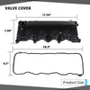 G-PLUS Engine Valve Cover w/Gasket Compatible with Honda Civic 2006-2015/Fit Honda HRV 2016-2019 12310RNAA01