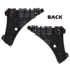 G-PLUS Front Bumper Brackets Compatible with Toyota Tundra 2014 2015 2016 2017 2018 2019 2020 2021 Black Driver & Passenger Side Bumper Bracket Retainer