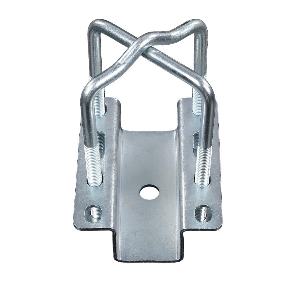 G-PLUS Boat Trailer Galvanized Universal Guide Pole and Post Mounting U Bolt Kit Boat Trailer Guides Compatible with Kia Optima 2016 2017 2018 2019 2020