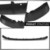 G-PLUS Front Lower Bumper Grille Valance, Compatible with Ford EcoSport 2018-2022, GN1Z17626BD, GN1Z-17626-BD