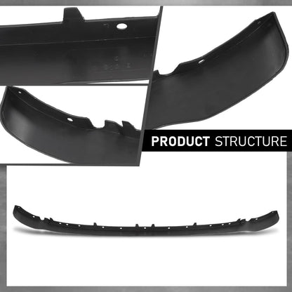 G-PLUS Front Lower Bumper Grille Valance, Compatible with Ford EcoSport 2018-2022, GN1Z17626BD, GN1Z-17626-BD