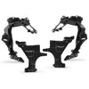 G-PLUS Front Headlight Mount Guide Support Bracket Set Compatible with Audi A5/S5 2012-2016,Compatible with Audi RS 2013-2016 8T0941453B, 8T0941453D, 8T0941454B, 8T0941454D
