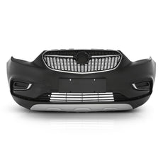G-PLUS Front Bumper Cover Grille for Buick Encore 2017-2021 Primed Black
