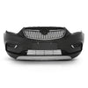 G-PLUS Front Bumper Cover Grille Compatible with Buick Encore 2017 2018 2019 2020 2021, Primed Black
