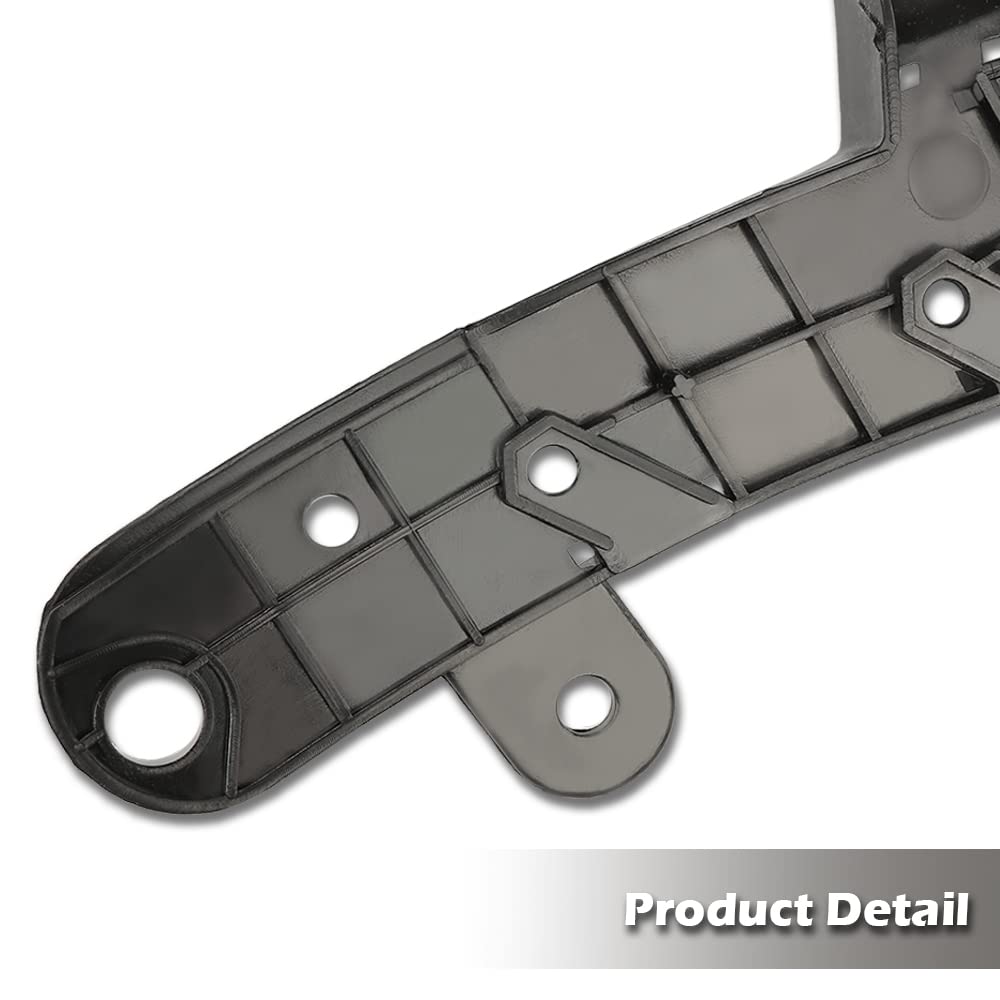 G-PLUS Bumper Bracket Front Left & Right Side Set of 2 Compatible with Nissan Altima 2013 2014 2015 620583TA0A, NI1043102, 620593TA0A, NI1042102