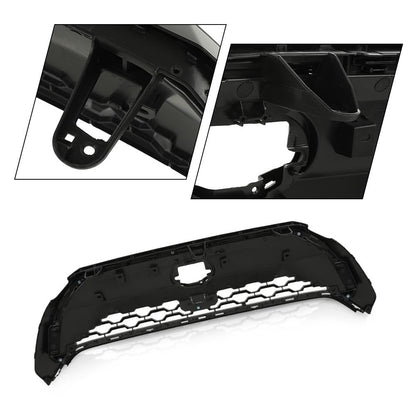 G-PLUS Front Upper Bumper Hood Grille Mesh Grill Compatible with Toyota Corolla 2022-2023, Only Fit for Low-Equipped Models w/o Camera 531000A130