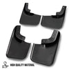 G-PLUS Front Rear Molded Mud Flaps Splash Guards Compatible with Ford F150 2004-2014 Wheel Fender Mudguards W/Factory Wheel Lip Moldings 6L3Z-16A550-BA