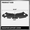G-PLUS Upper Radiator Support Cover, Compatible with Ford Escape 2019/ SEL 2018, Fit Ford Escape (submodel: S, SE, Titanium) 2017-2018, GJ5Z16A238A, FO1224126