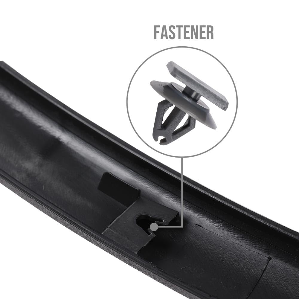 G-PLUS Fender Flares Trim Compatible with Dodge Durango 2011-2021 Front Driver and Passenger Side CH1291112, CH1290112, 57010620AE, 57010620AD, 57010621AE, 57010621AD