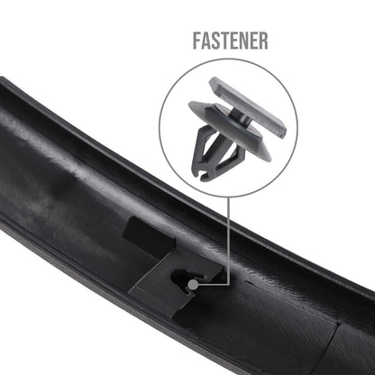 G-PLUS Fender Flares Trim Compatible with Dodge Durango 2011-2021 Front Driver and Passenger Side CH1291112, CH1290112, 57010620AE, 57010620AD, 57010621AE, 57010621AD