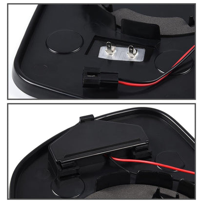 G-PLUS Heated Mirror Glass w/Turn Signal Compatible with Chevy Silverado/Chevy Tahoe/GMC Sierra/GMC Yukon/Cadillac Escalade 2003-2006 Left Side, GM1324102, 88944391