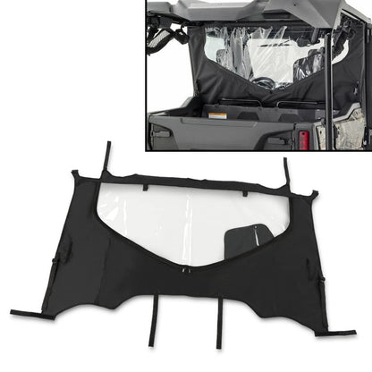 G-PLUS Fabric Canvas Rear Panel Compatible with Pioneer 1000&1000 5P 2016-2023 0SR95-HL4-211A PVC