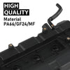 G-PLUS Engine Valve Cover w/Gasket 22410-23100 Compatible with Hyundai Elantra 2004-2006/ Tiburon 2004-2008/ Tucson 2005-2009, Fit Kia Spectra 2004-2009/Spectra5 2005-2009/ Sportage 2005-2010