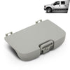 G-PLUS Overhead Console Sunglass Holder Compatible with Ford F250 F350 F450 F550 Super Duty 2002-2007 2C3Z7811586BAB, 2C3Z-7811586-BAB Gray