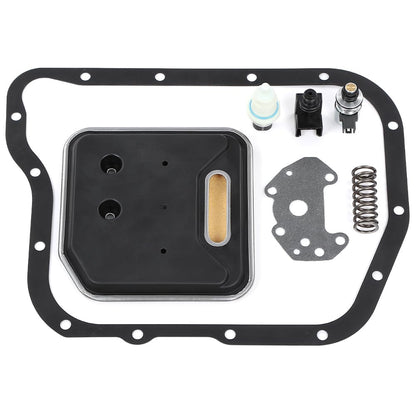G-PLUS Transmission Filter Kit Solenoid & Sensor Fit all Chrysler Dodge Jeep Products,46RE / 47RE / 48RE / A518 / A618 automatic transmission 2000-On Black