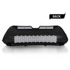 G-PLUS Front Bumper Grill Compatible with Toyota Corolla SE XSE 2017 2018 2019 Black Lower Grille Replacement for 5311202740, ‎TO1036178