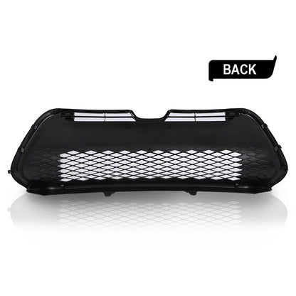 G-PLUS Front Bumper Grill Compatible with Toyota Corolla SE XSE 2017 2018 2019 Black Lower Grille Replacement for 5311202740, ‎TO1036178