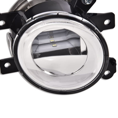 G-PLUS Clear LED Bumper Fog Lights Compatible with 2019-2021 Murano models only Front Bumper LED Fog Lamps Replacements Assembly 2pcs Driver & Passenger Side