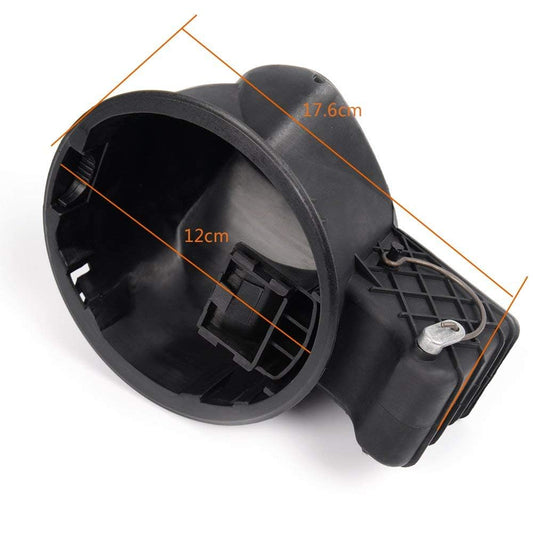 G-PLUS Fuel Gas Filler Door Housing Pocket with Hinge Kit Compatible with Ford F150 F-150 2004-2008/Not Fit Flareside (Step Side) 4L3Z9927936BA 02FSF1201ABK