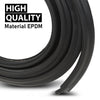 G-PLUS Front Door Weatherstrip Seal LH or RH Side Compatible with Chevy Silverado 1500 2007-2013,Fit Chevy Silverado 2500HD 3500HD 2007-2014,Fit GMC Sierra 1500 2500HD 3500HD 2007-2014