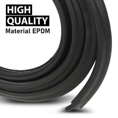 G-PLUS Front Door Weatherstrip Seal LH or RH Side Compatible with Chevy Silverado 1500 2007-2013,Fit Chevy Silverado 2500HD 3500HD 2007-2014,Fit GMC Sierra 1500 2500HD 3500HD 2007-2014