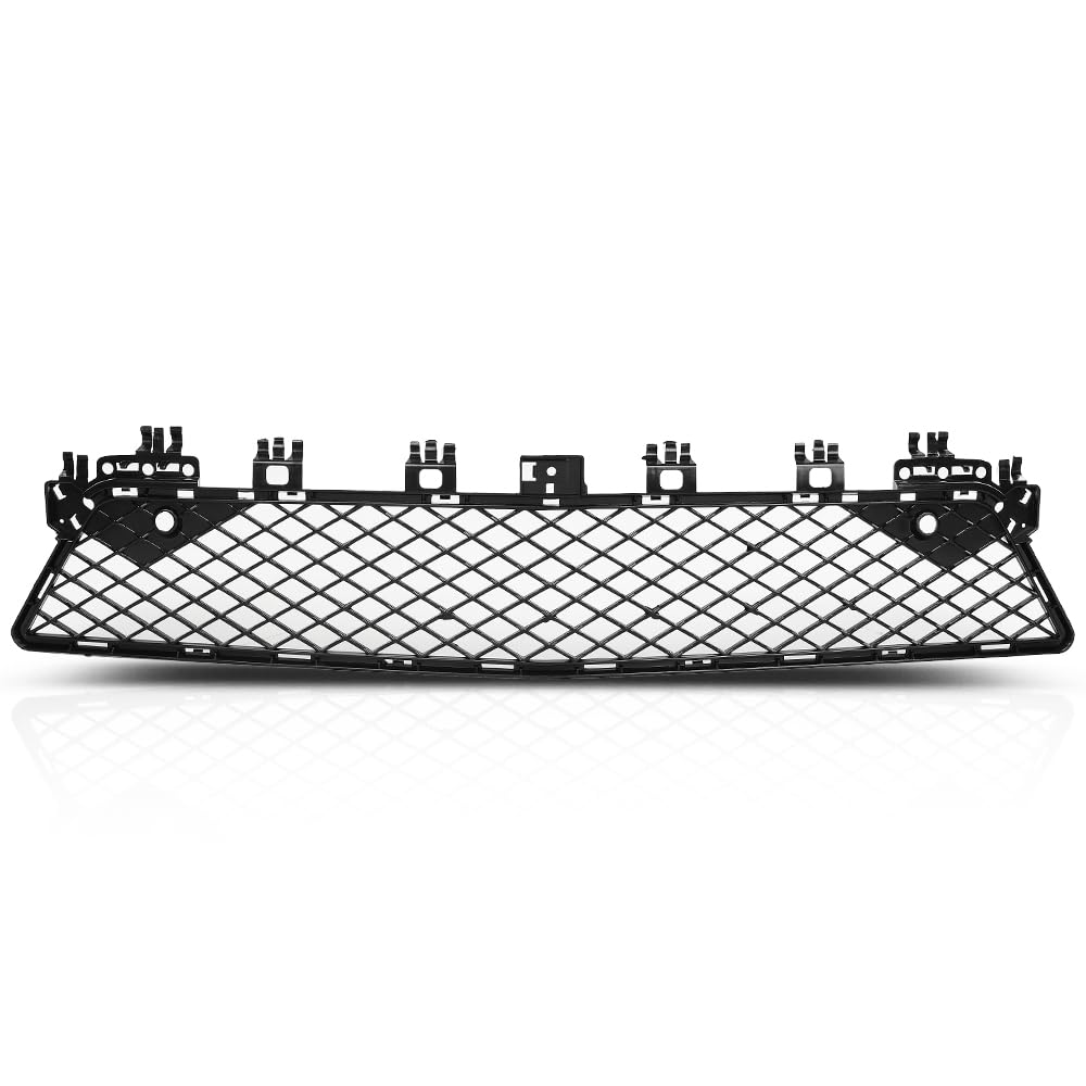G-PLUS Bumper Grille Compatible with Benz C250 C300 C350 2012-2015,Fit For Models With AMG Styling Package 2048850853