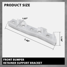 G-PLUS Front Bumper Retainer Bracket for Ford Escape 2013-2016 Support Mount Close-up View