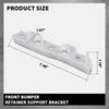 G-PLUS Front Bumper Retainer Support Bracket, Compatible with Ford Escape SEL 2013/ Escape (Submodel: S, SE, Titanium) 2013-2016, CJ5Z17C946A, FO1043129
