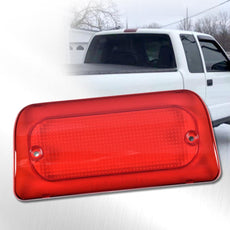 G-PLUS Third Brake Light Lens Cover for Chevy S10 GMC Sonoma 1994-2004