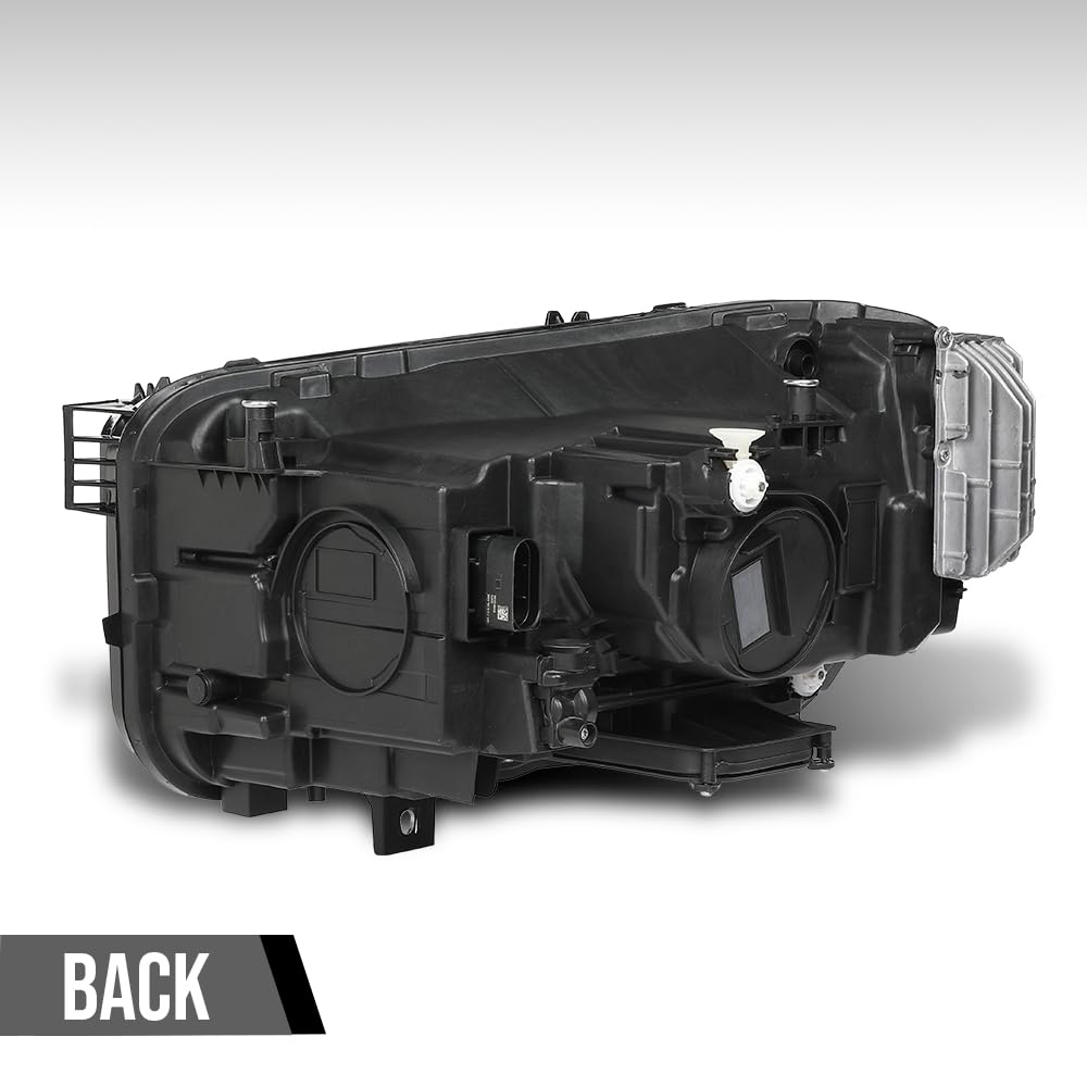 G-PLUS LED Headlight Right Side Compatible with Benz GLB250 2020 2021 2022 2023, Fit Benz GLB35 AMG 2021 2022 2023 MB2503269, 2479064200 Black