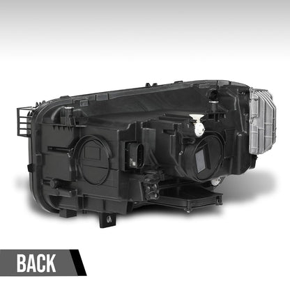 G-PLUS LED Headlight Right Side Compatible with Benz GLB250 2020 2021 2022 2023, Fit Benz GLB35 AMG 2021 2022 2023 MB2503269, 2479064200 Black